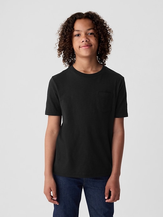 Image number 10 showing, Kids Pocket T-Shirt