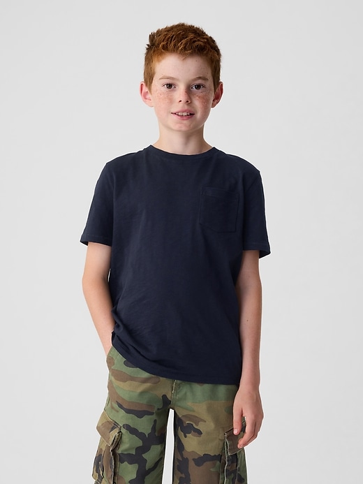 Image number 6 showing, Kids Basic T-Shirt