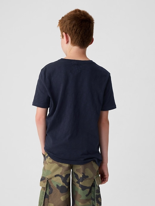 Image number 2 showing, Kids Basic T-Shirt