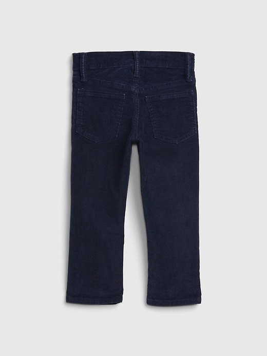 Image number 2 showing, Toddler Slim Corduroy Pants