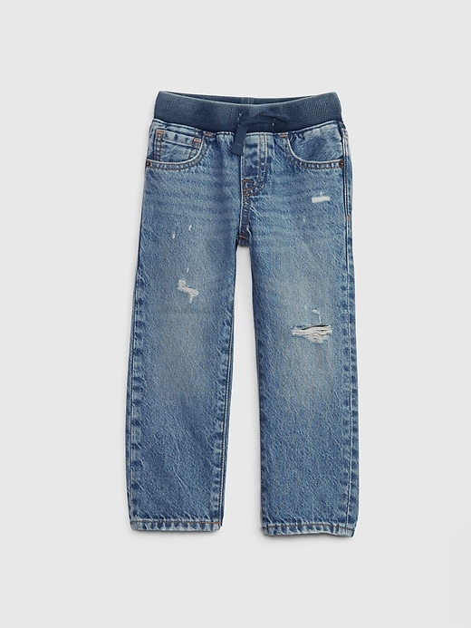 Image number 6 showing, Toddler '90s Original Straight Jeans