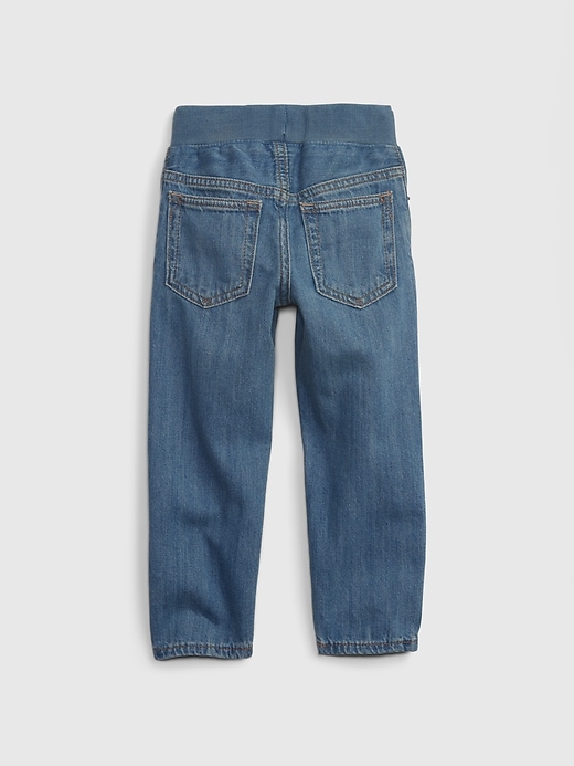 Image number 2 showing, babyGap Pull-On Slim Jeans