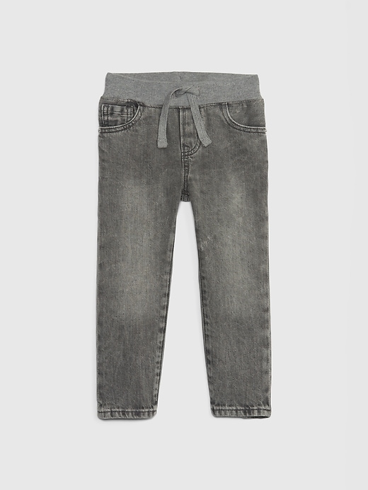 Image number 1 showing, babyGap Pull-On Slim Jeans