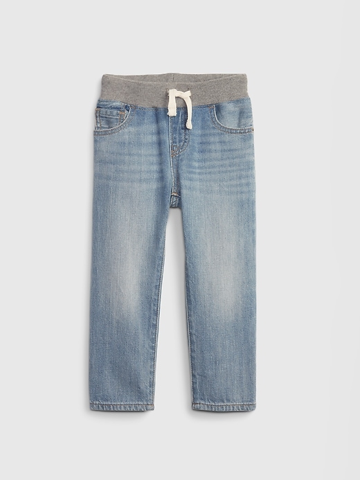 Image number 4 showing, babyGap Pull-On Slim Jeans