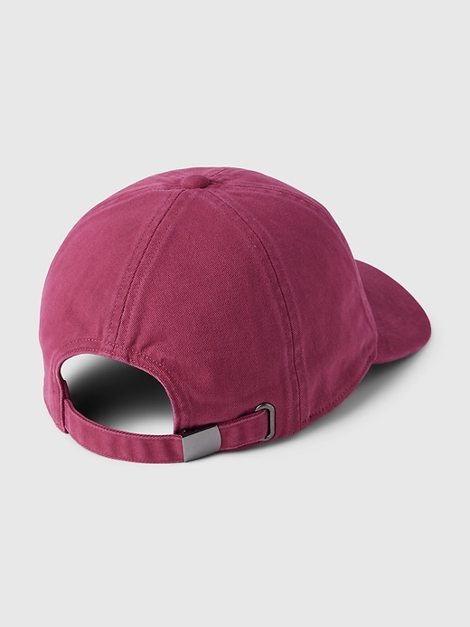 Image number 2 showing, Organic Cotton Washed Baseball Hat