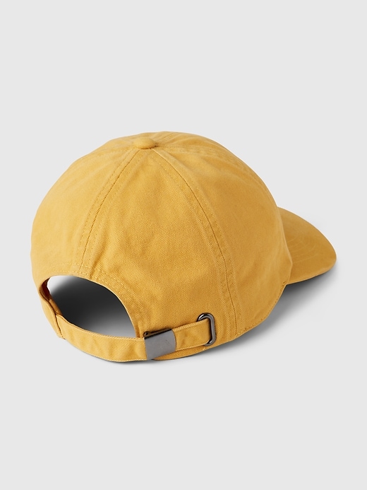 Image number 2 showing, Organic Cotton Washed Baseball Hat