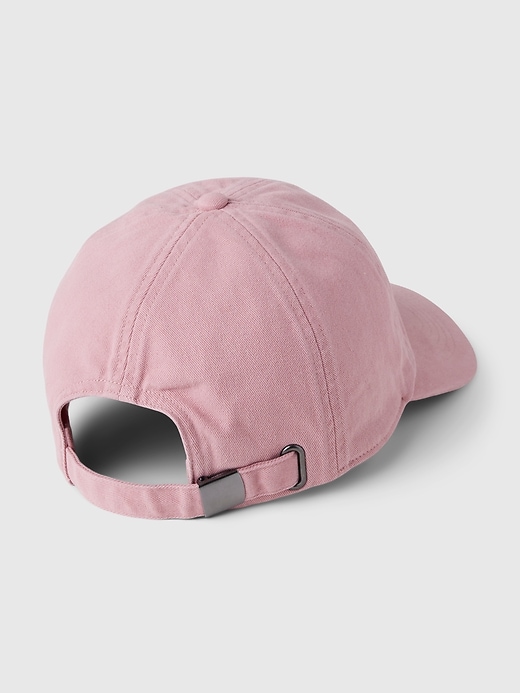 Image number 2 showing, Organic Cotton Washed Baseball Hat