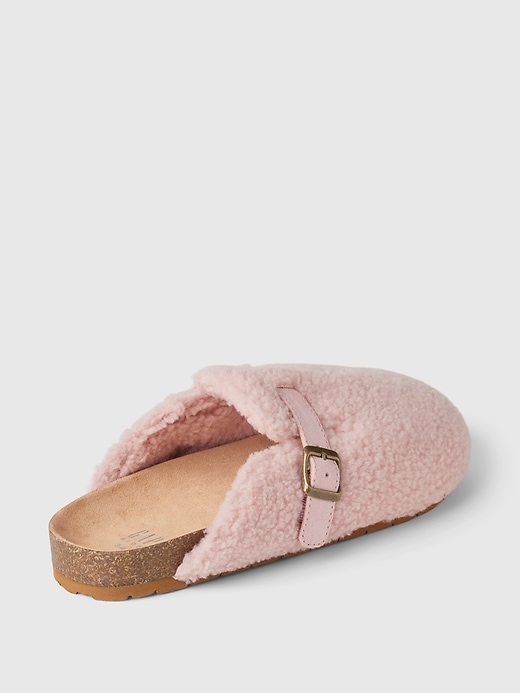 Image number 4 showing, Kids Sherpa Clogs