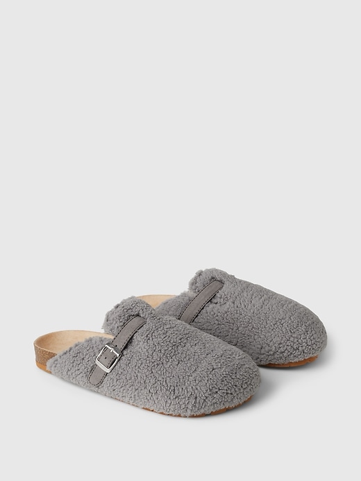 Image number 2 showing, Kids Sherpa Clogs