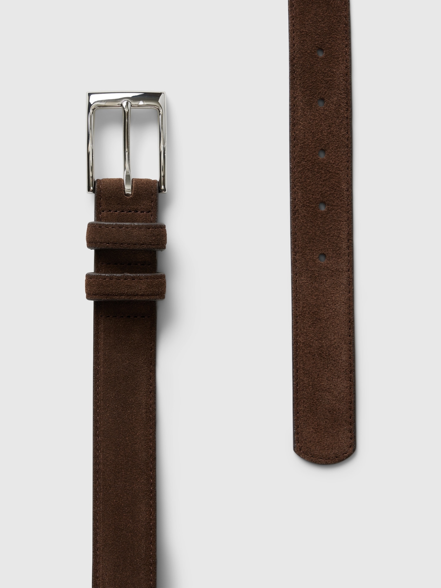 Suede Belt