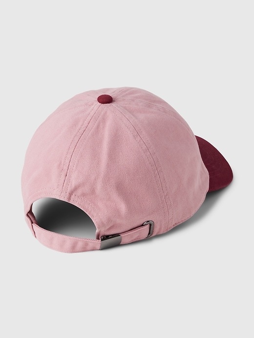 Image number 2 showing, Organic Cotton Logo Baseball Hat