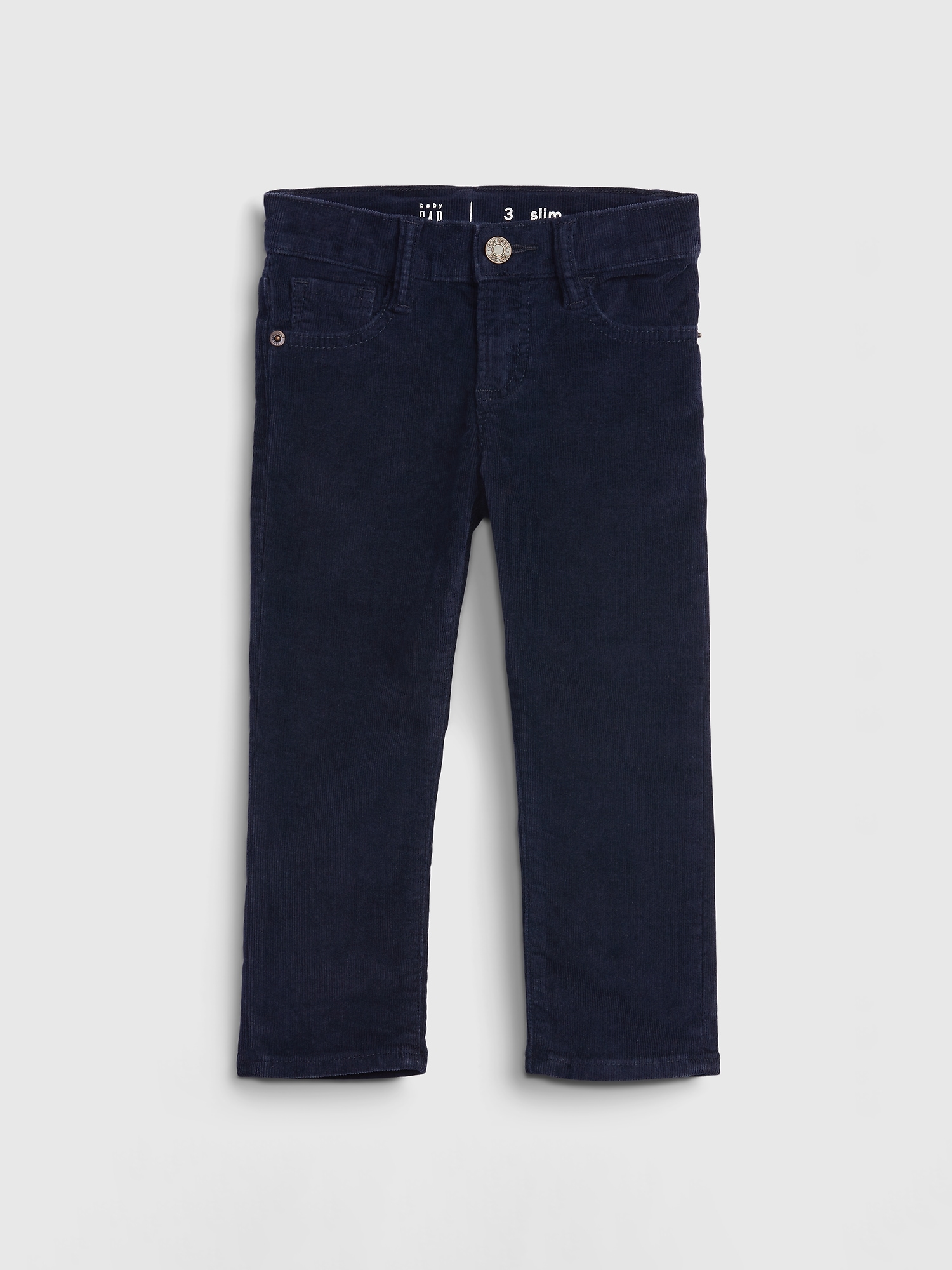 Toddler Slim Corduroy Pants