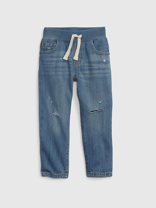 Image number 8 showing, babyGap &#124 Disney Pull-On Slim Jeans