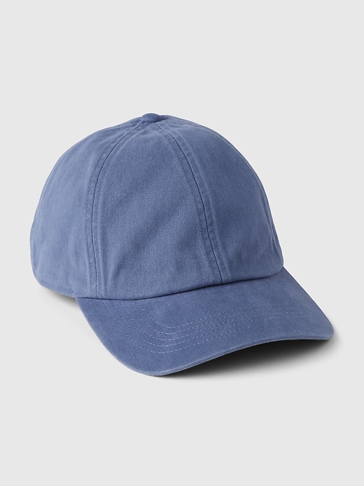 Image number 1 showing, Organic Cotton Washed Baseball Hat