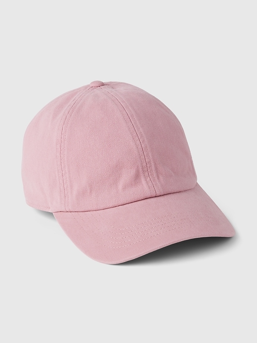 Image number 2 showing, Organic Cotton Washed Baseball Hat