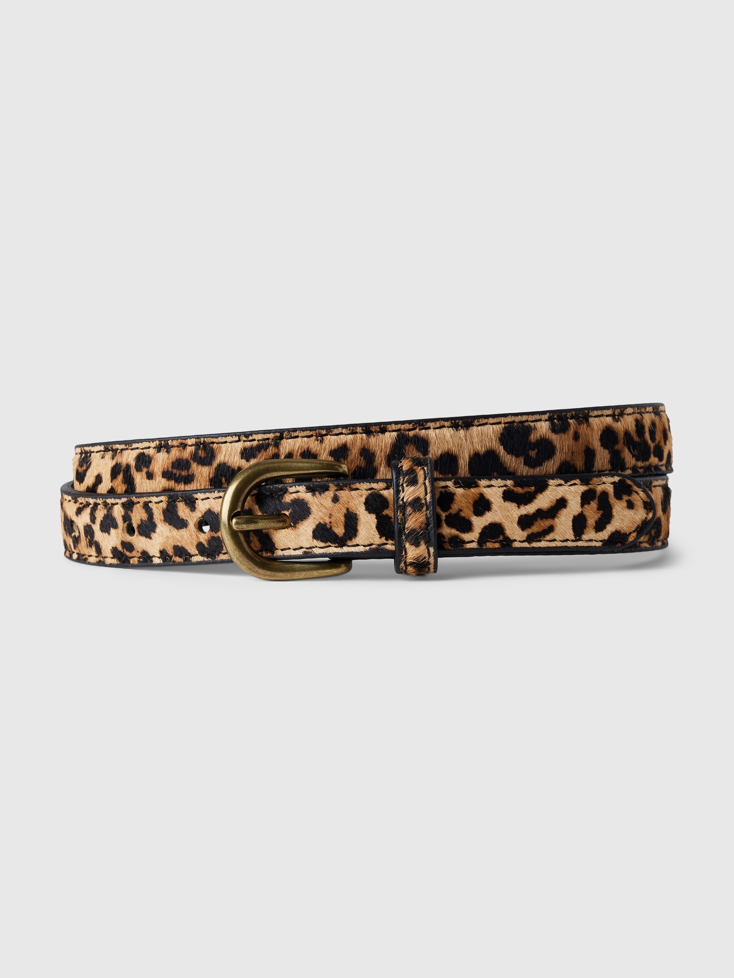 Women s Leopard Belt by Gap Multi Size XL