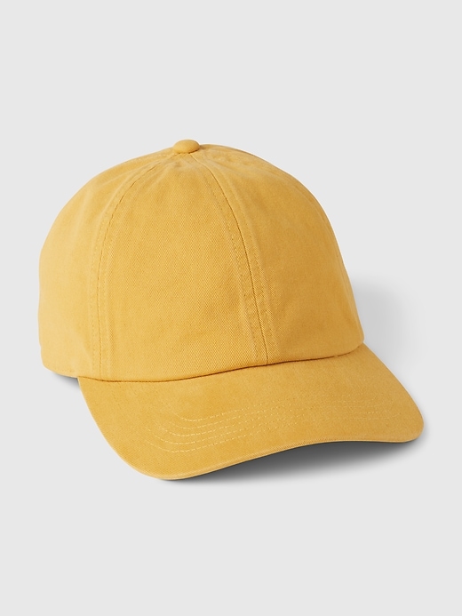 Image number 5 showing, Organic Cotton Washed Baseball Hat