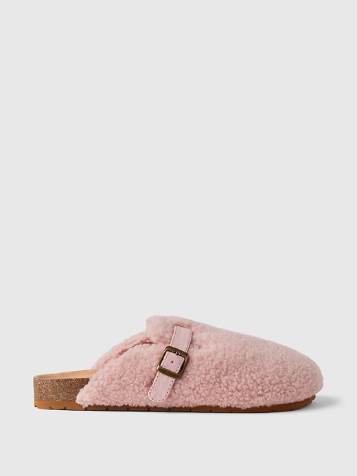 Image number 1 showing, Kids Sherpa Clogs