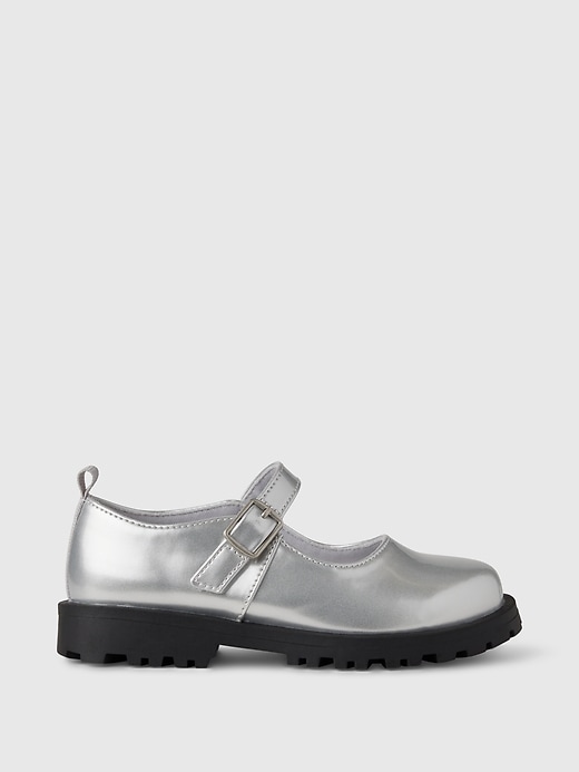 Image number 1 showing, babyGap Metallic Loafers