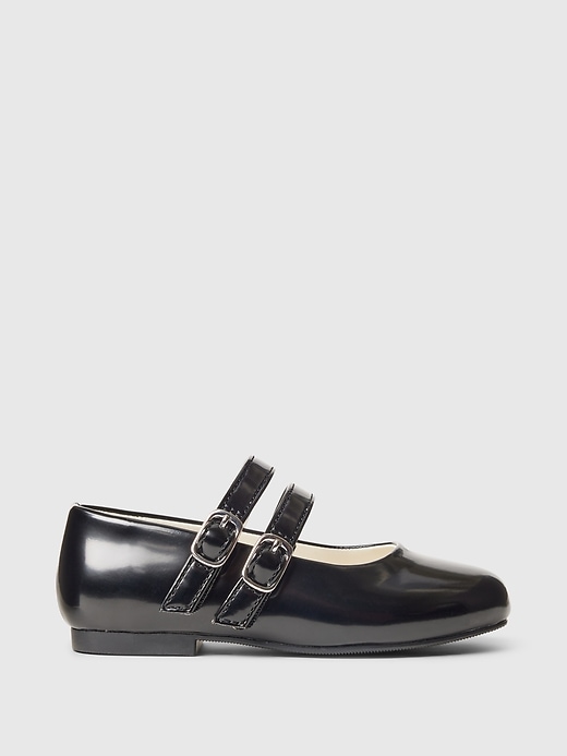 Image number 1 showing, babyGap Double-Strap Mary Jane Flats