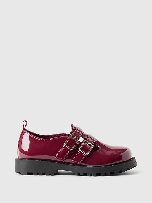 Image number 1 showing, babyGap Double-Strap Loafers