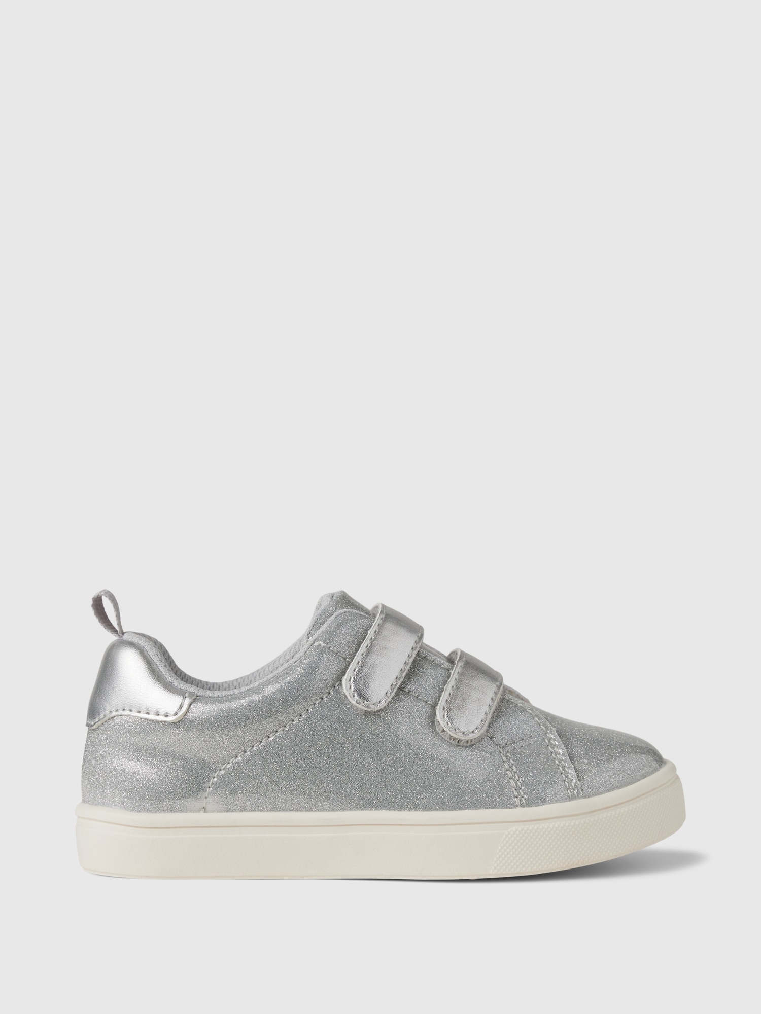 babyGap Metallic Glitter Sneaker