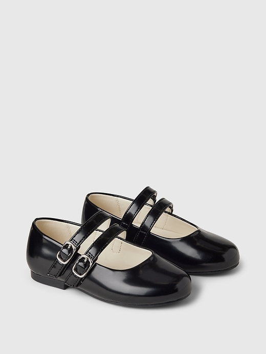 Image number 2 showing, babyGap Double-Strap Mary Jane Flats