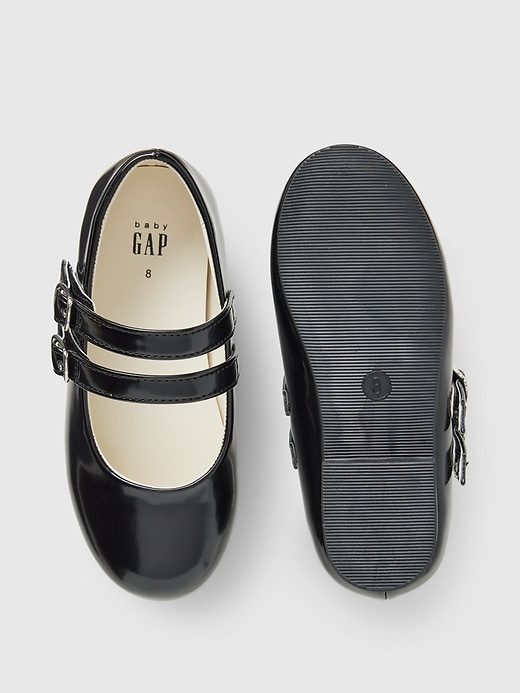 Image number 3 showing, babyGap Double-Strap Mary Jane Flats