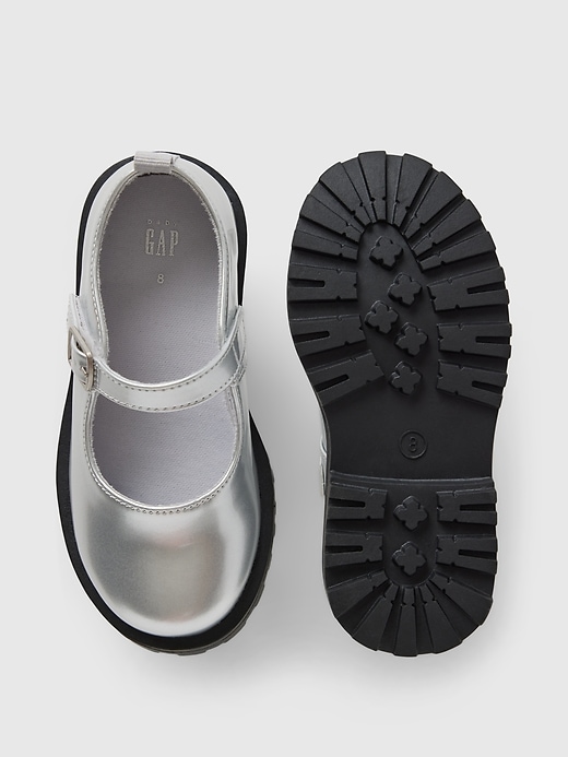 Image number 3 showing, babyGap Metallic Loafers