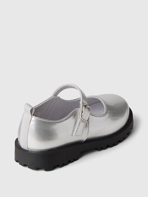 Image number 4 showing, babyGap Metallic Loafers