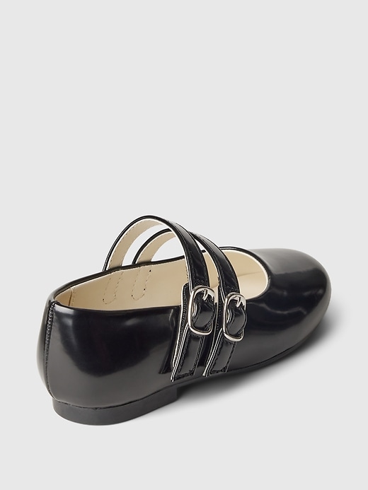 Image number 4 showing, babyGap Double-Strap Mary Jane Flats