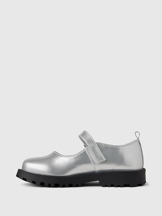 Image number 5 showing, babyGap Metallic Loafers