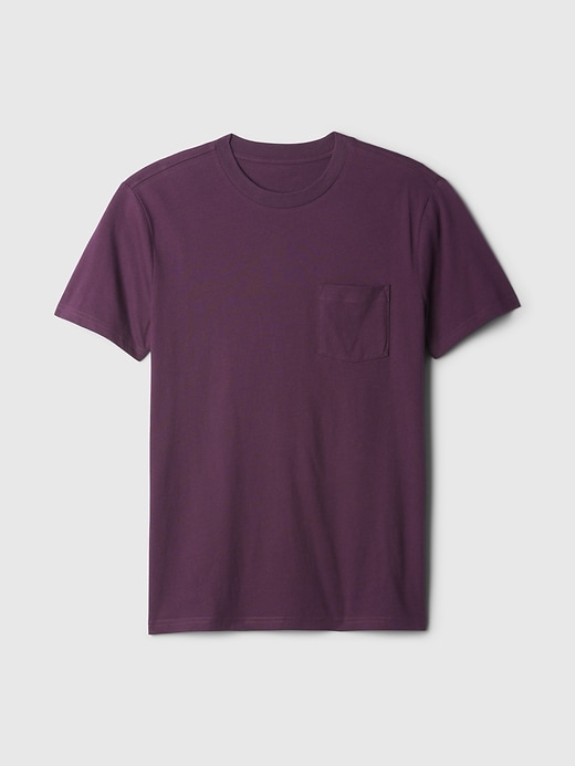 Image number 9 showing, Organic Cotton Pocket T-Shirt