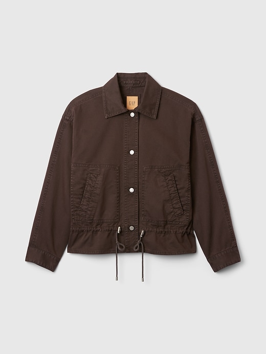 Image number 9 showing, Twill Utility Jacket