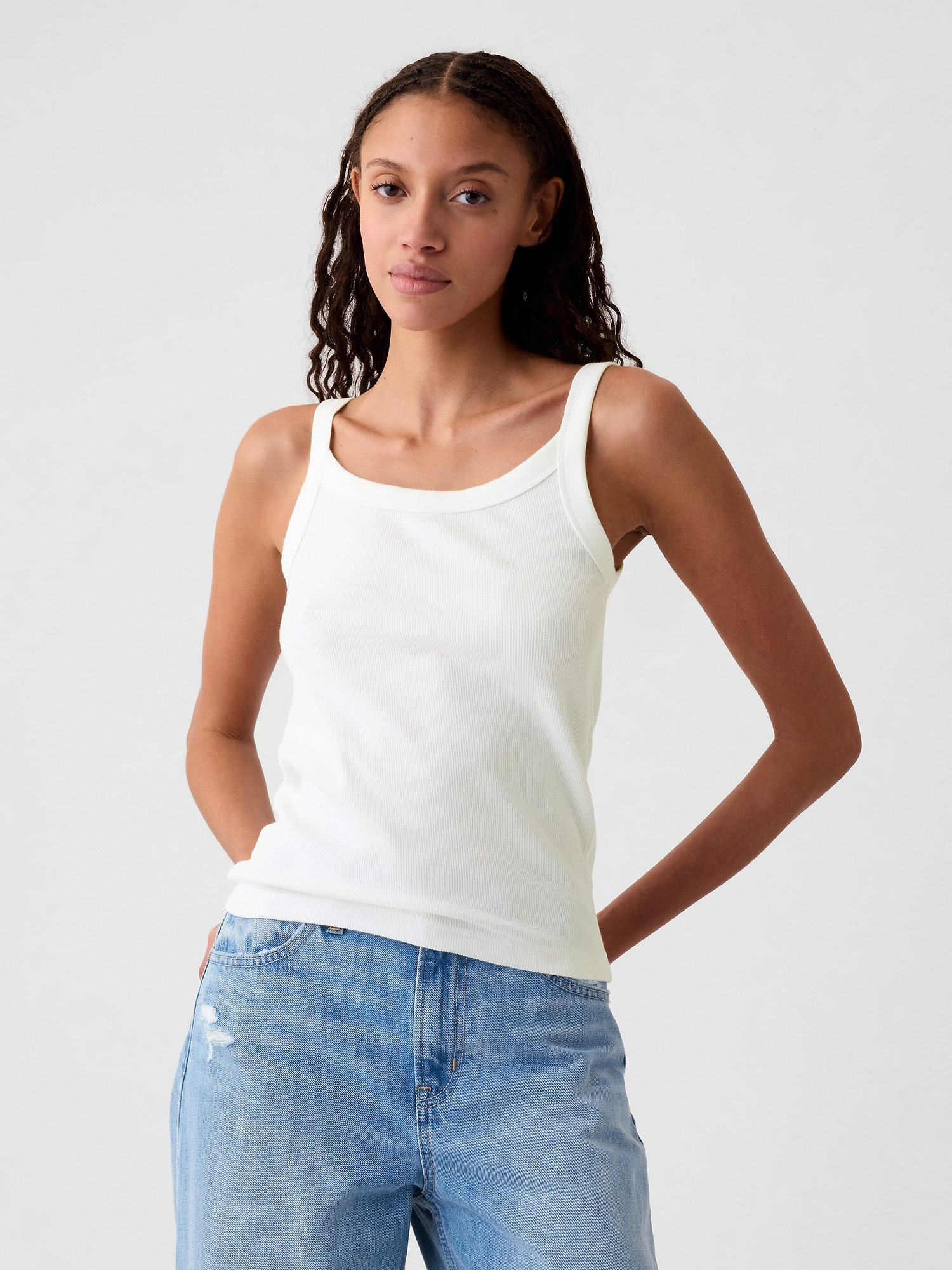 Modern Rib Tank Top