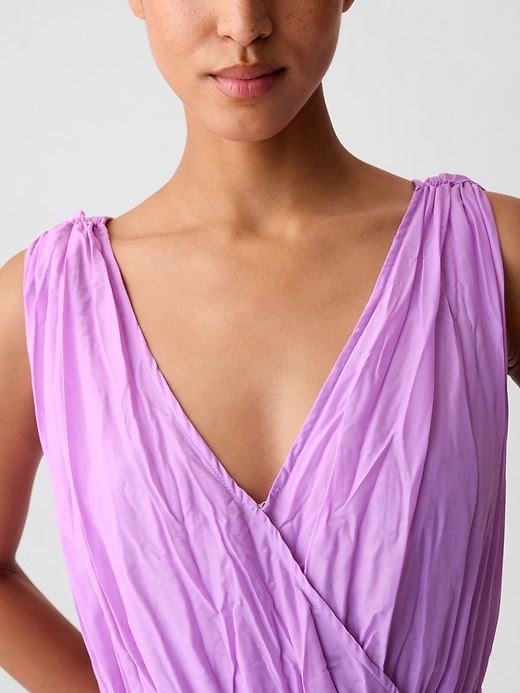 Image number 7 showing, Pleated Tiered Maxi Dress