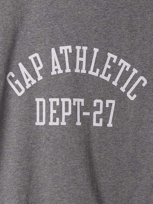 Image number 4 showing, Athletic Logo Graphic T-Shirt