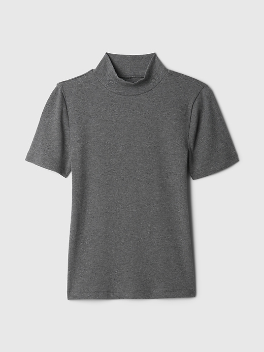 Image number 9 showing, Modern Rib Mockneck T-Shirt