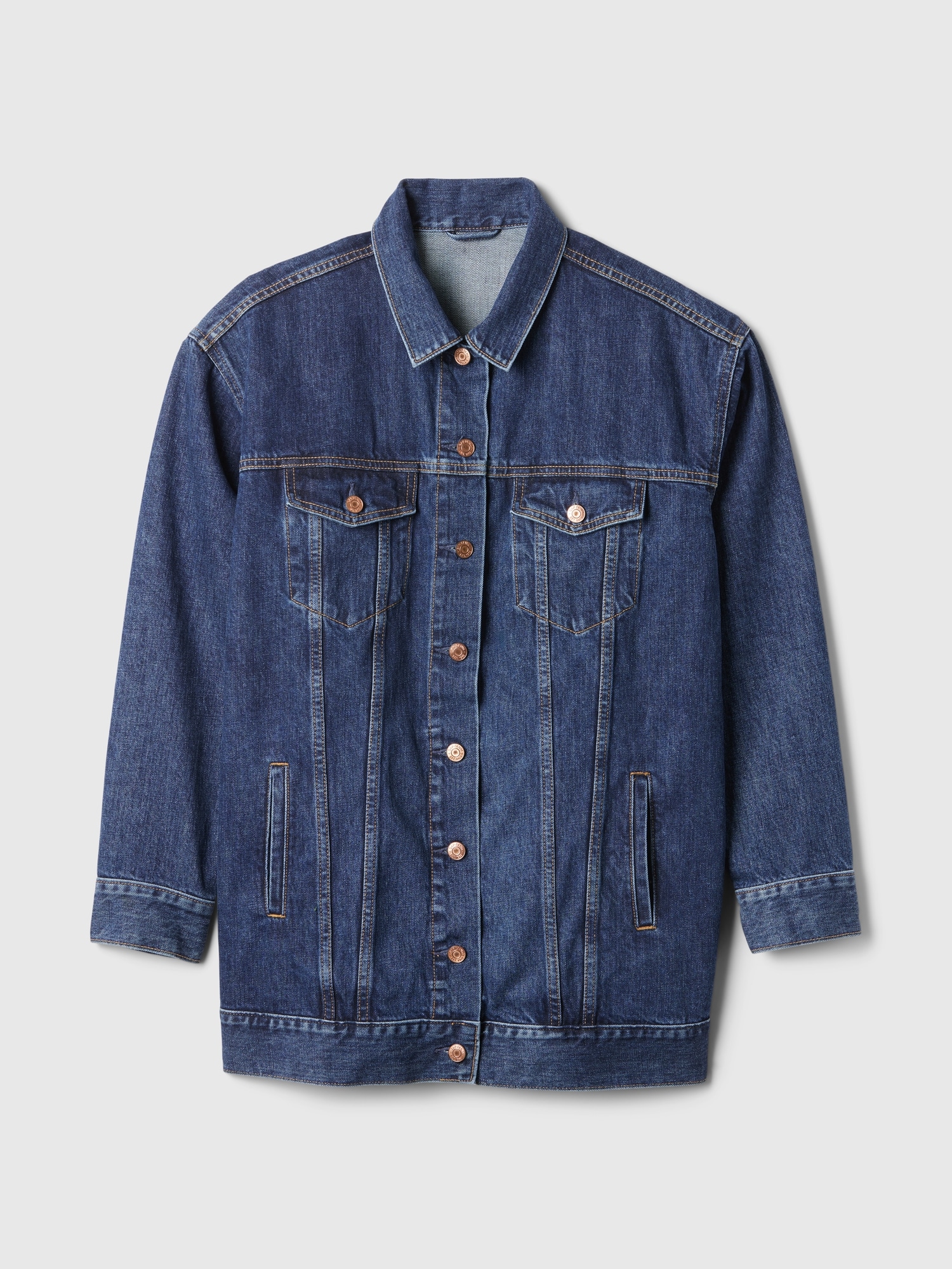 Jean jacket gap outlet best sale