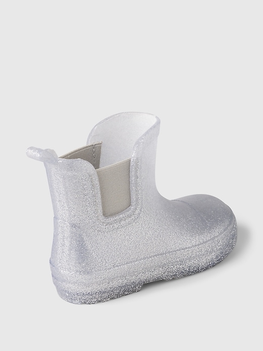 L'image numéro 4 présente Bottes de pluie scintillantes babyGap