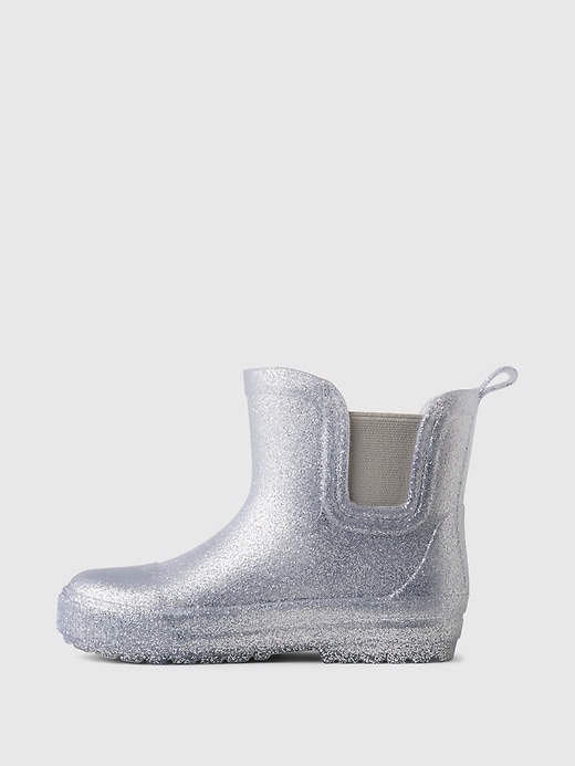 L'image numéro 5 présente Bottes de pluie scintillantes babyGap