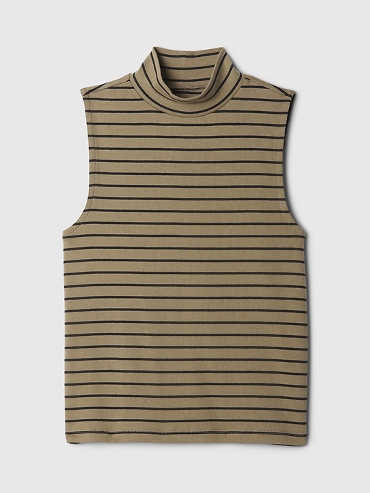 Image number 5 showing, Modern Mockneck Tank Top