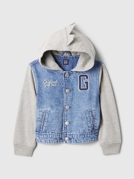 Image number 7 showing, babyGap &#124 Disney Mickey Mouse Icon Denim Jacket