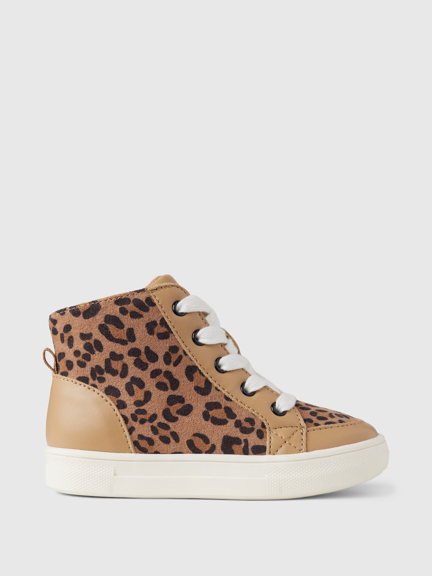 babyGap Leopard High-Top Sneakers