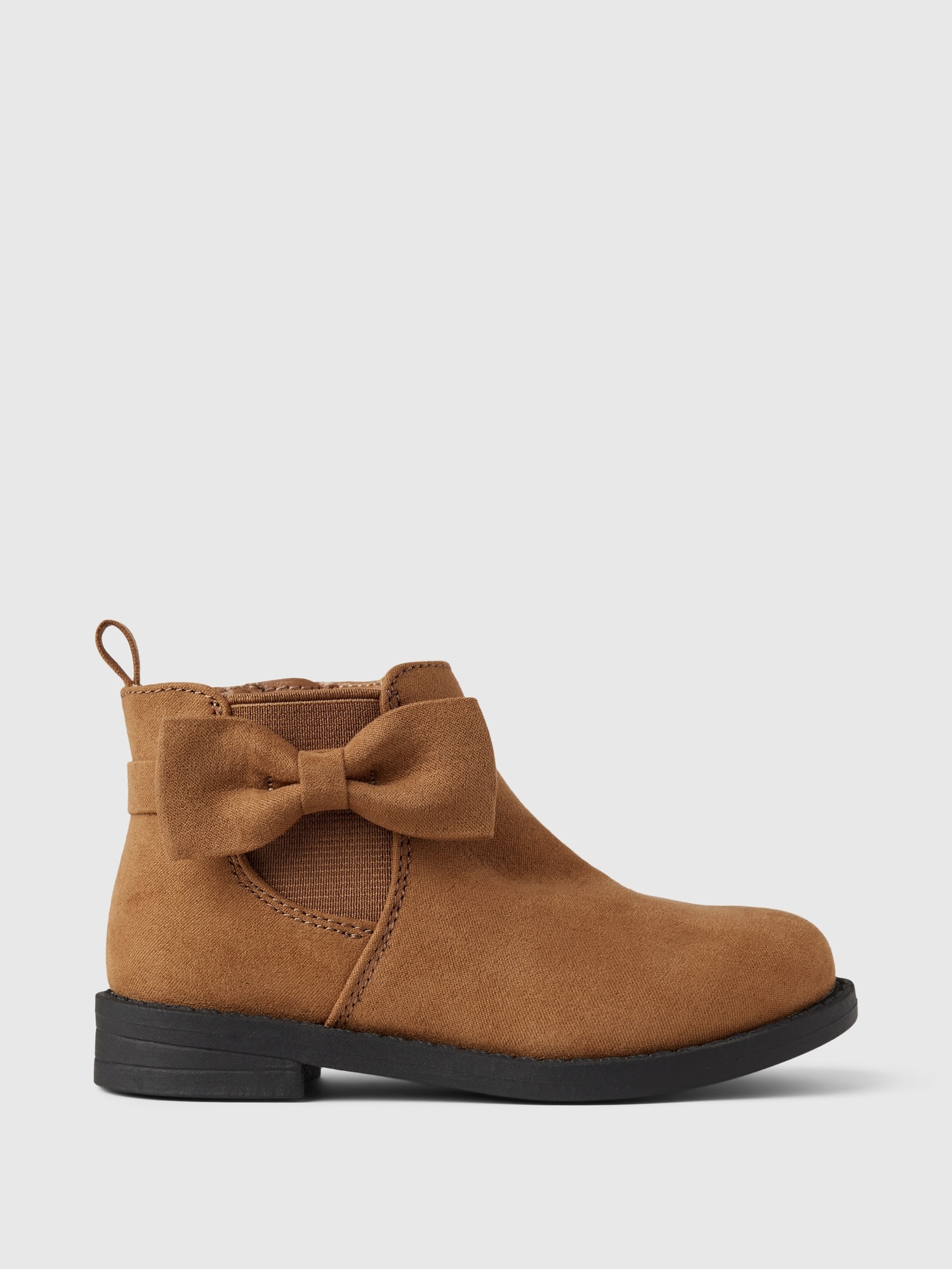 Bottines en suède végane avec boucle babyGap