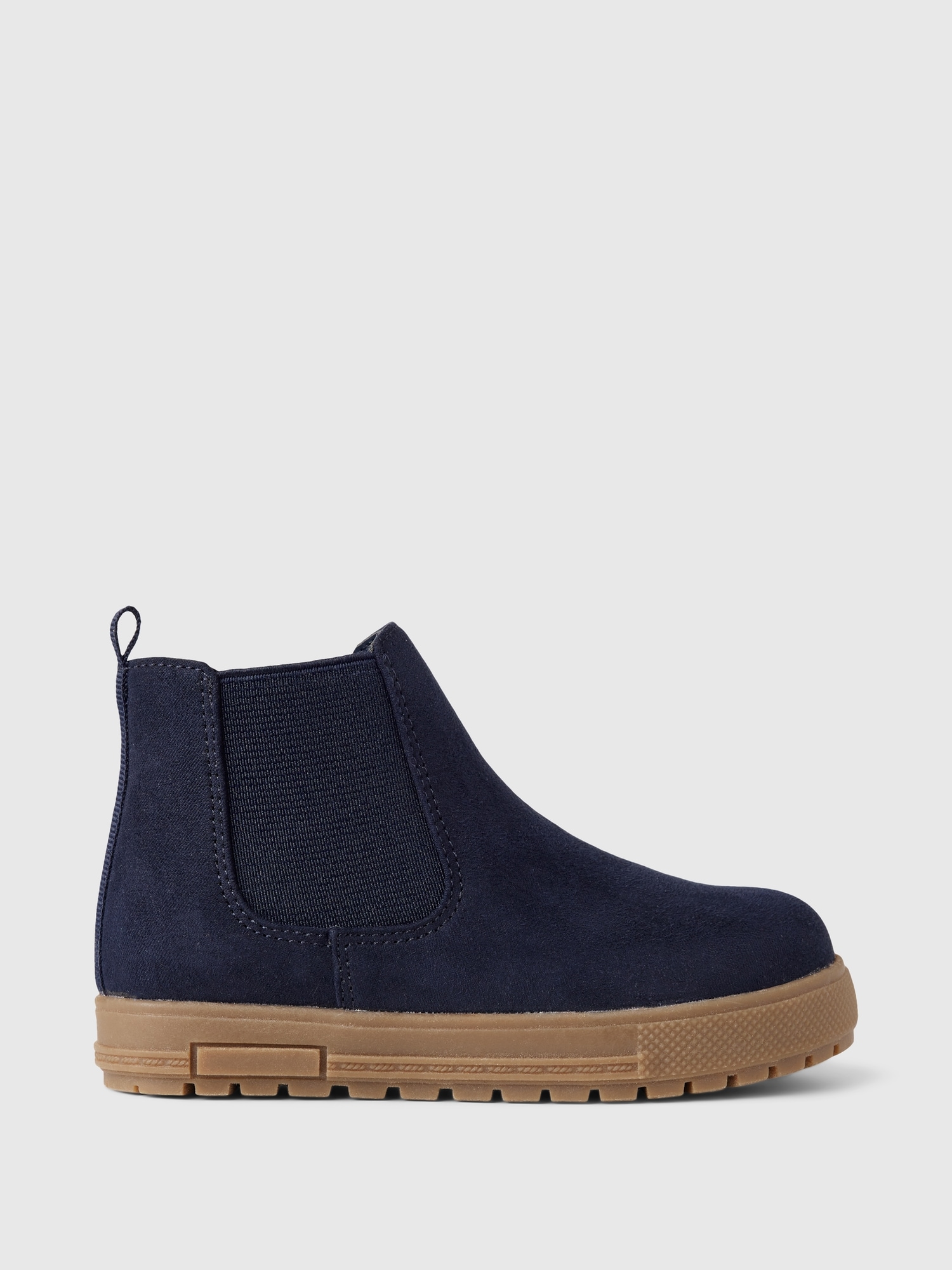 babyGap Vegan Suede High-Top Sneakers