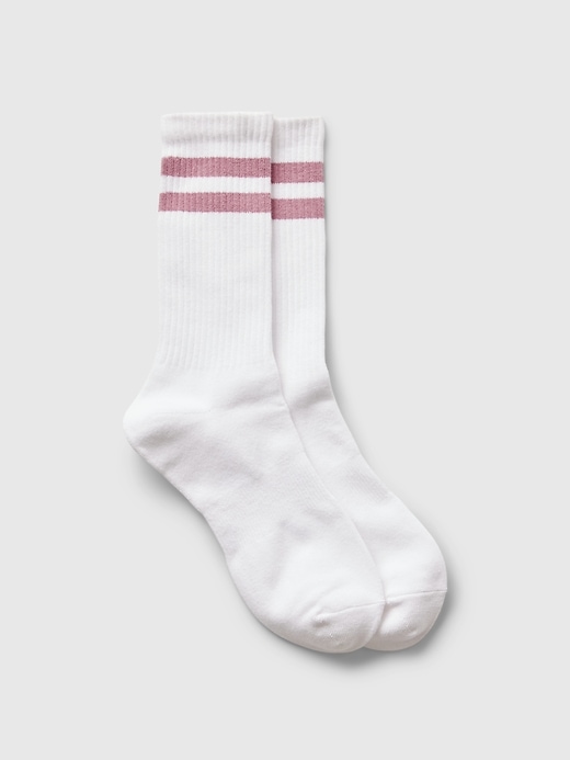 Image number 1 showing, Athletic Crew Socks