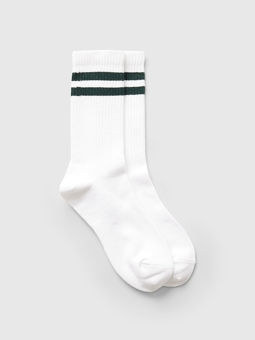 Image number 10 showing, Athletic Logo Crew Socks