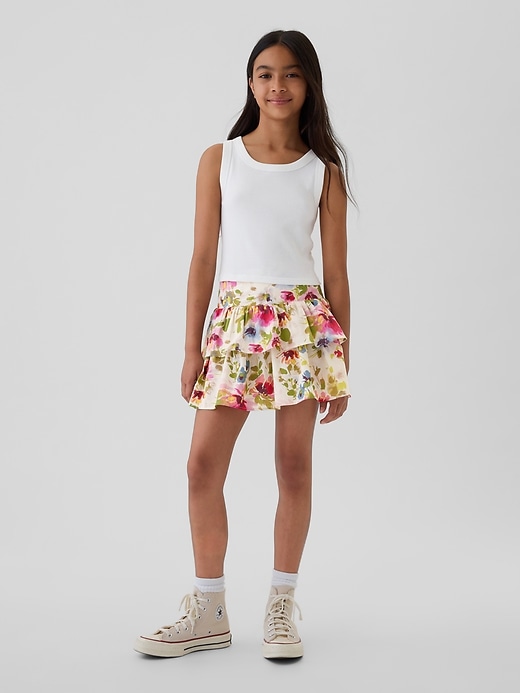 Image number 5 showing, Kids Ruffle Skort