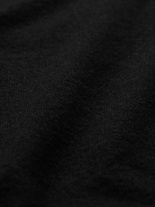 Image number 3 showing, Kids Rib Mockneck T-Shirt